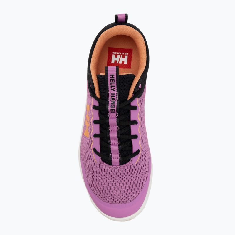 Dámské jachtařské boty Helly Hansen HP Foil Evo meta pink / black 5