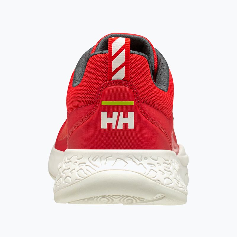 Pánské boty Helly Hansen Crew Low alert red 3