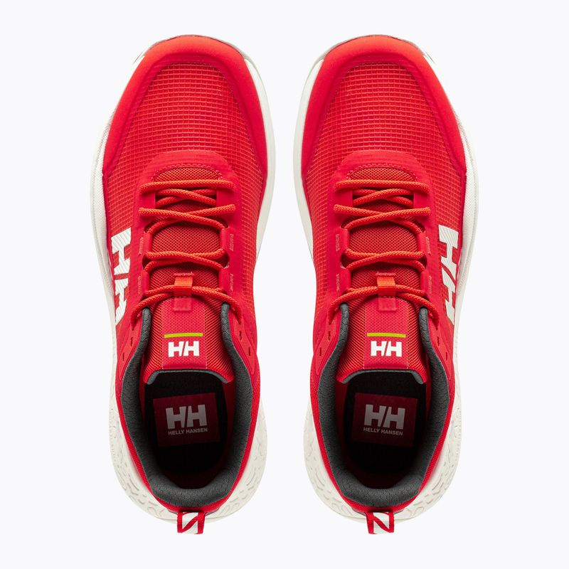 Pánské boty Helly Hansen Crew Low alert red 5