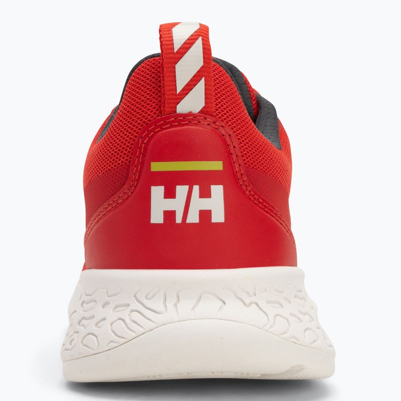 Pánské boty Helly Hansen Crew Low alert red 6