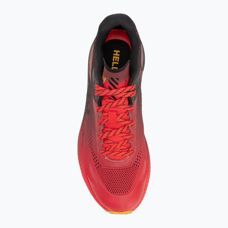 Pánské běžecké boty Helly Hansen Kestrel Tr alert red/black 5