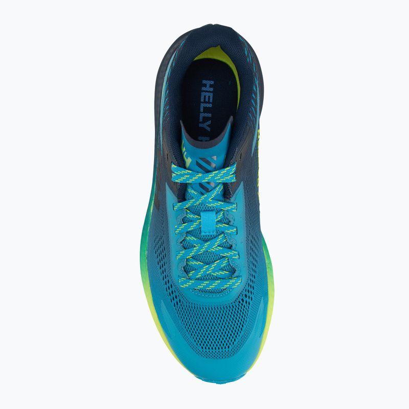 Pánské běžecké boty Helly Hansen Kestrel Tr cyan/sharp green 5
