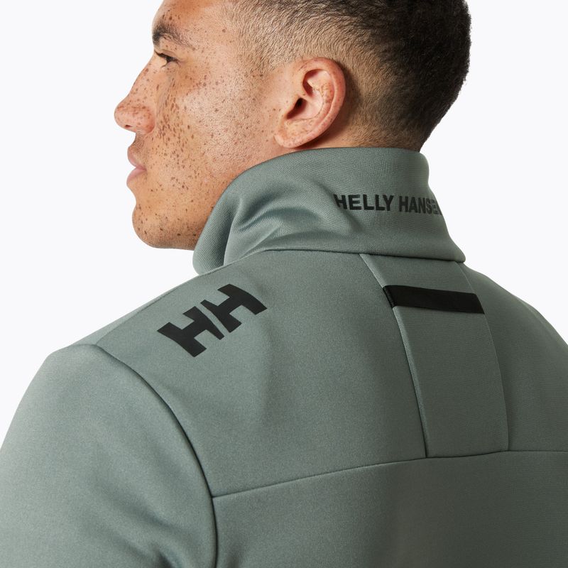 Pánská mikina Helly Hansen Crew grey cactus 4