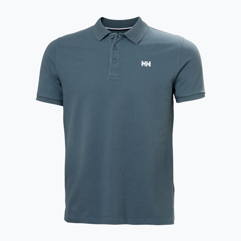 Pánská polo tričko Helly Hansen Transat Polo washed navy 4