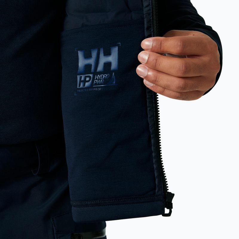 Pánská jachtařská bunda Helly Hansen HP Hybrid Stretch Insulator navy 6