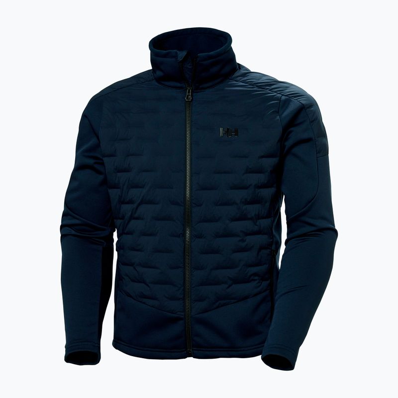 Pánská jachtařská bunda Helly Hansen HP Hybrid Stretch Insulator navy 7
