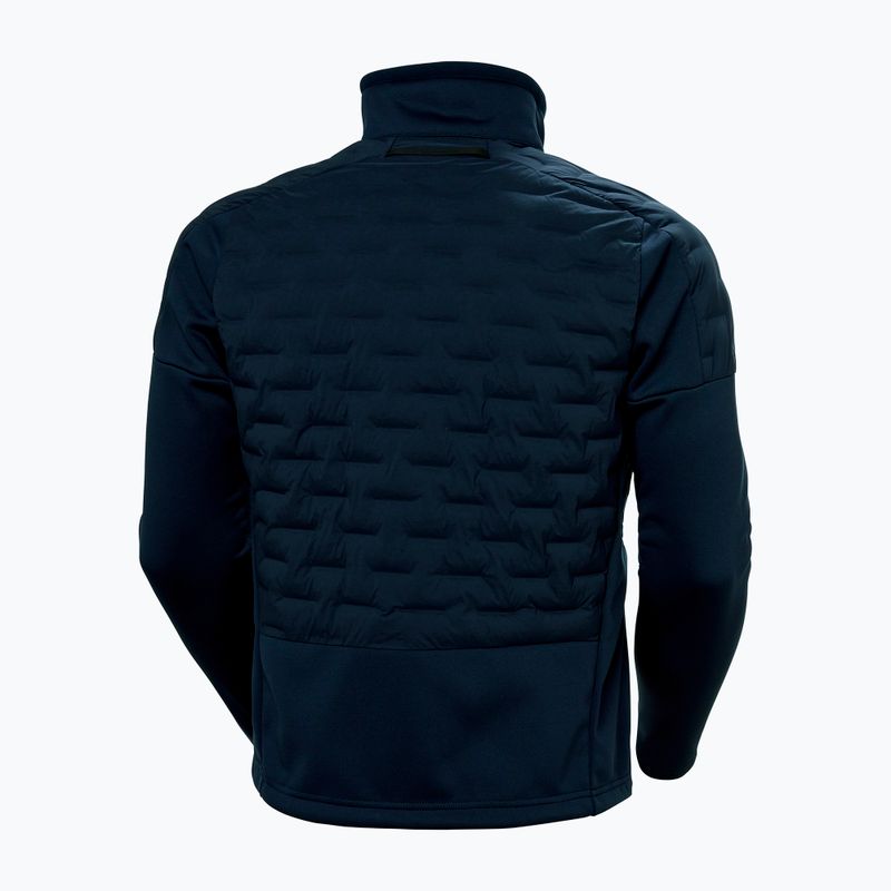 Pánská jachtařská bunda Helly Hansen HP Hybrid Stretch Insulator navy 8