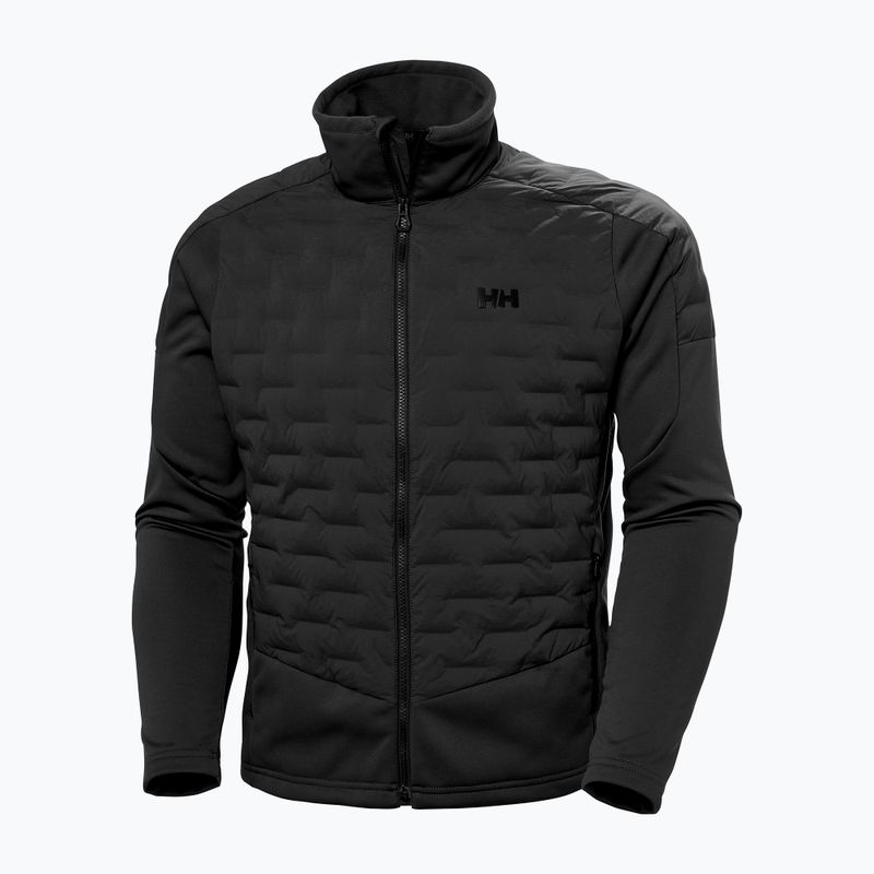 Pánská jachtařská bunda Helly Hansen HP Hybrid Stretch Insulator ebony 8