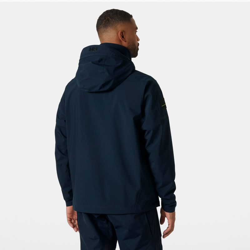 Pánská jachtařská bunda Helly Hansen Hp Racing Hooded 2.0 navy 2