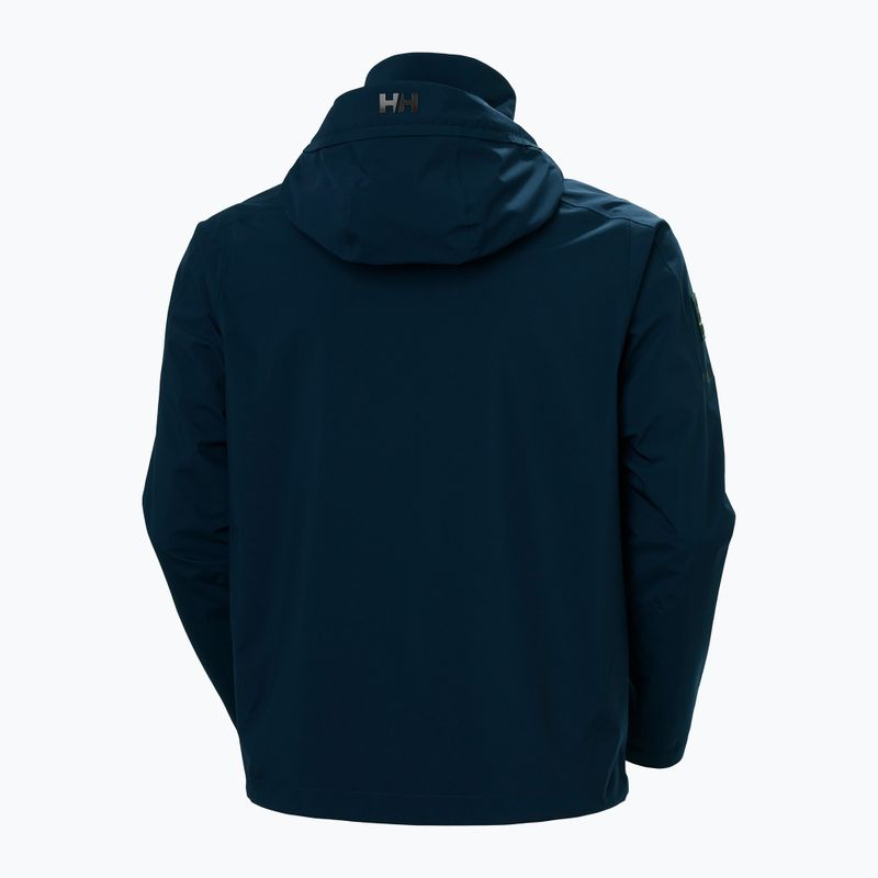 Pánská jachtařská bunda Helly Hansen Hp Racing Hooded 2.0 navy 9