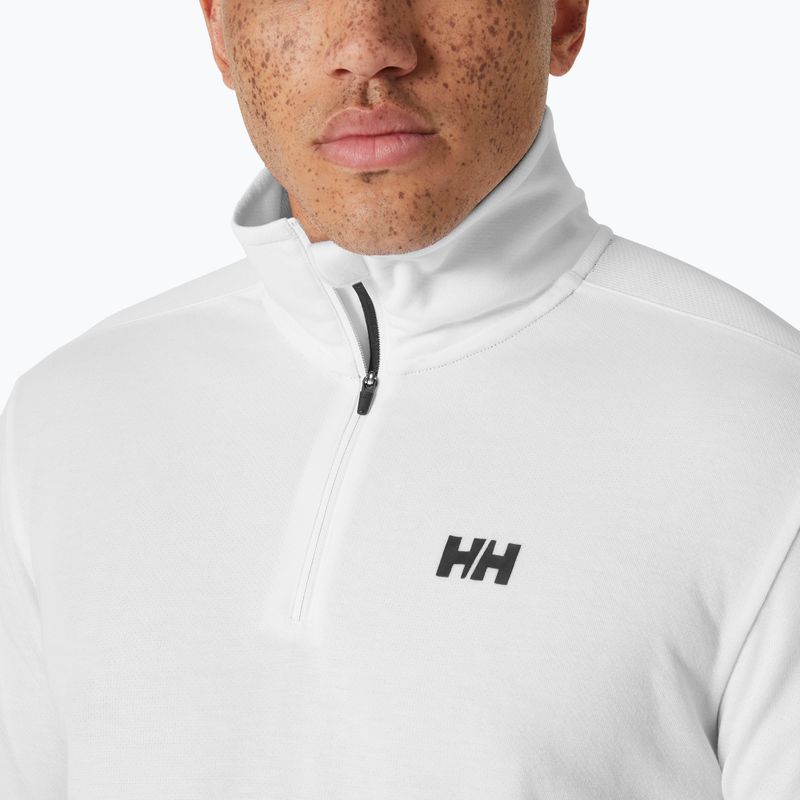 Pánská jachtařská mikina Helly Hansen Hp 1/2 Zip Pullover 2.0 white 3