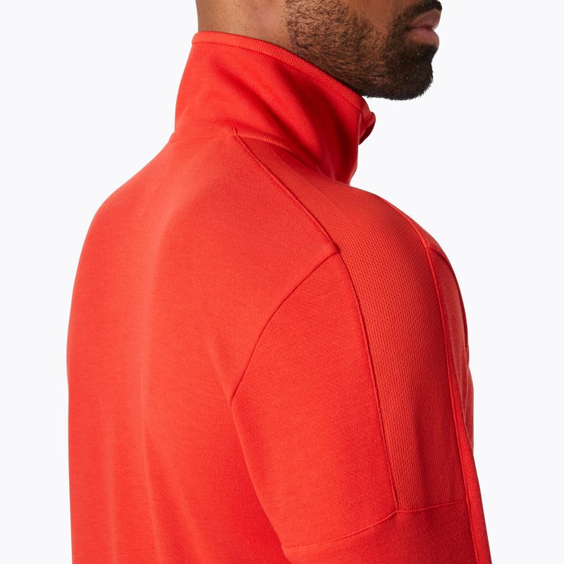 Pánská jachtařská mikina Helly Hansen Hp 1/2 Zip Pullover 2.0 alert red 4