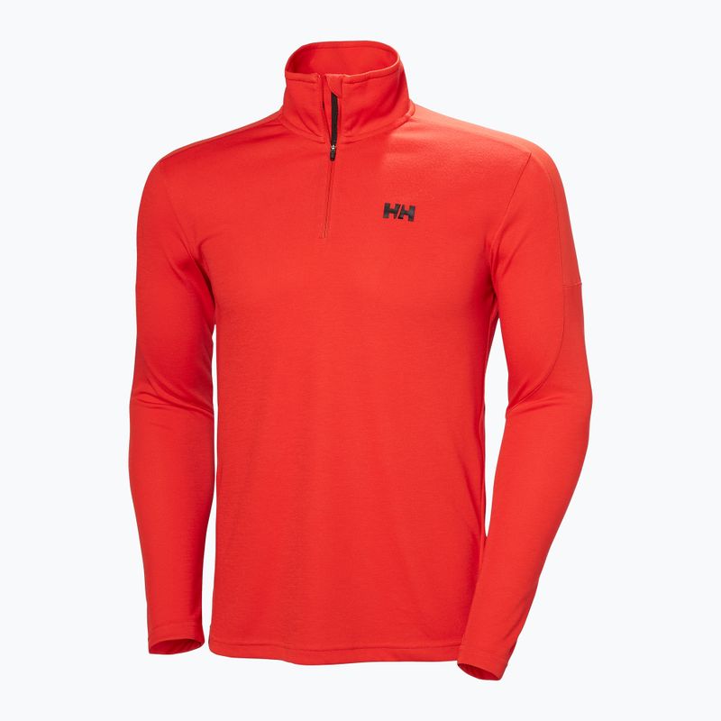 Pánská jachtařská mikina Helly Hansen Hp 1/2 Zip Pullover 2.0 alert red 5