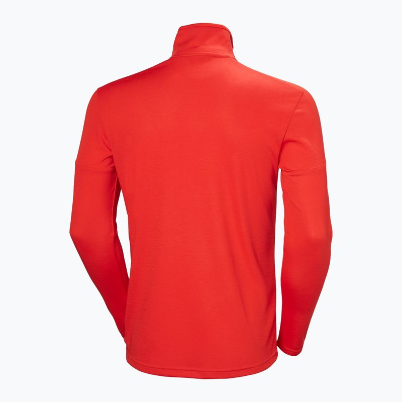 Pánská jachtařská mikina Helly Hansen Hp 1/2 Zip Pullover 2.0 alert red 6