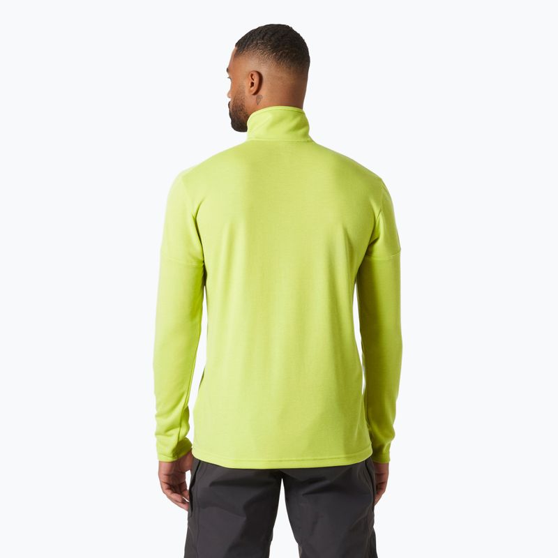 Pánská jachtařská mikina Helly Hansen Hp 1/2 Zip Pullover 2.0 cyber lime 2