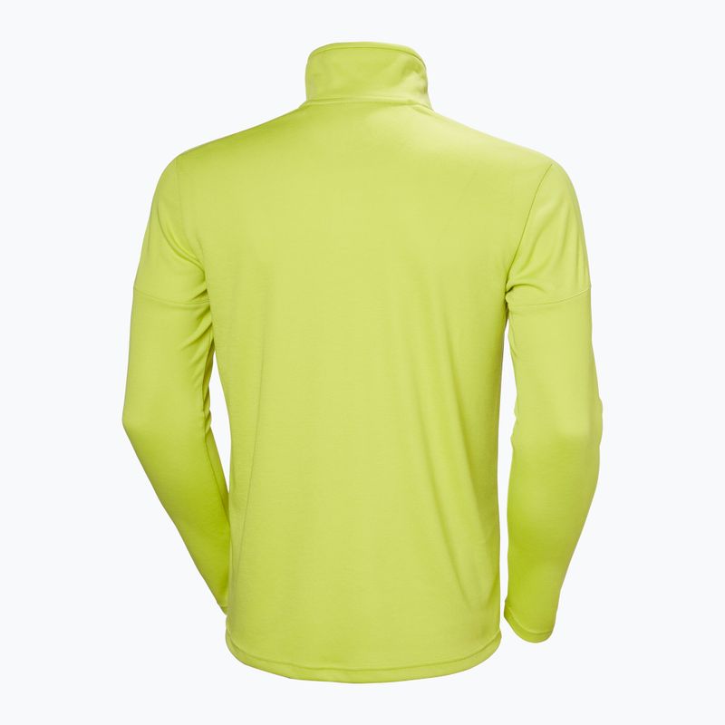 Pánská jachtařská mikina Helly Hansen Hp 1/2 Zip Pullover 2.0 cyber lime 6