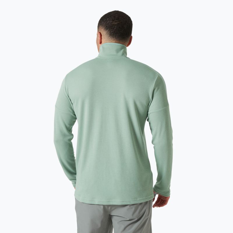 Pánská jachtařská mikina Helly Hansen Hp 1/2 Zip Pullover 2.0 eucalyptus 2