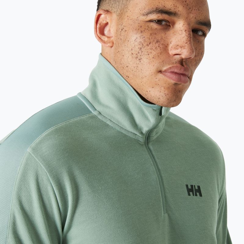 Pánská jachtařská mikina Helly Hansen Hp 1/2 Zip Pullover 2.0 eucalyptus 3