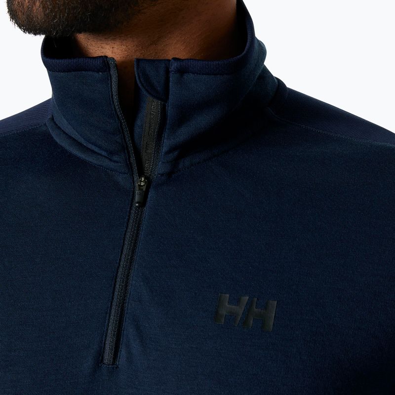 Pánská jachtařská mikina Helly Hansen Hp 1/2 Zip Pullover 2.0 navy 3
