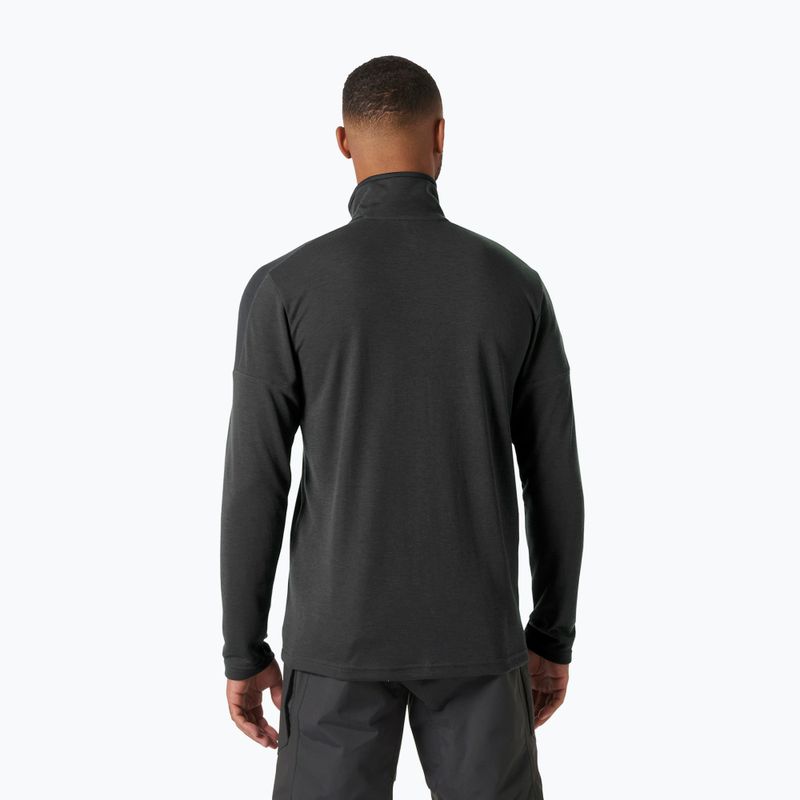 Pánská jachtařská mikina Helly Hansen Hp 1/2 Zip Pullover 2.0 ebony 2