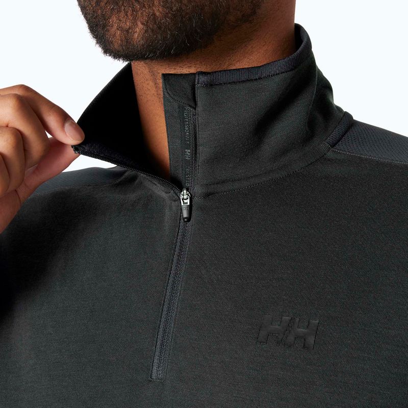 Pánská jachtařská mikina Helly Hansen Hp 1/2 Zip Pullover 2.0 ebony 3