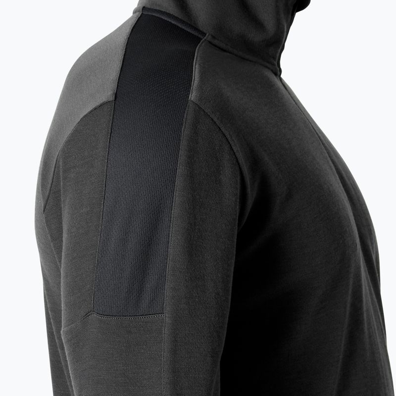 Pánská jachtařská mikina Helly Hansen Hp 1/2 Zip Pullover 2.0 ebony 4
