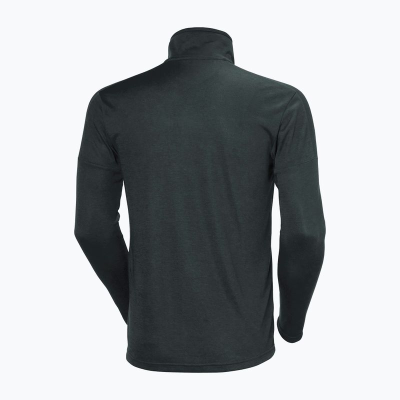 Pánská jachtařská mikina Helly Hansen Hp 1/2 Zip Pullover 2.0 ebony 6