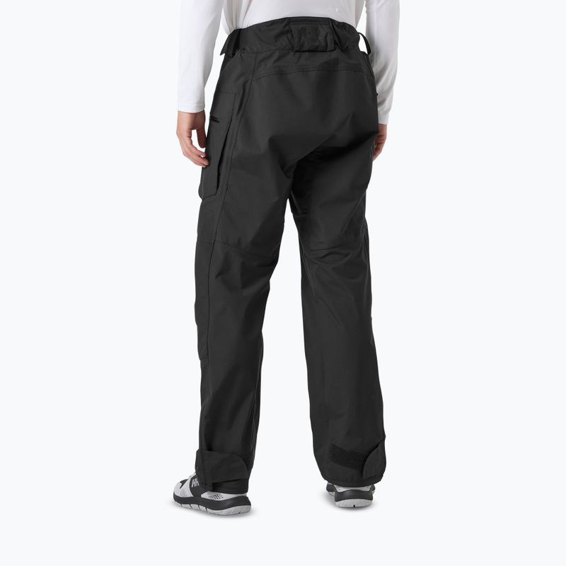 Pánské jachtařské kalhoty Helly Hansen Hp Foil 2.0 ebony 2