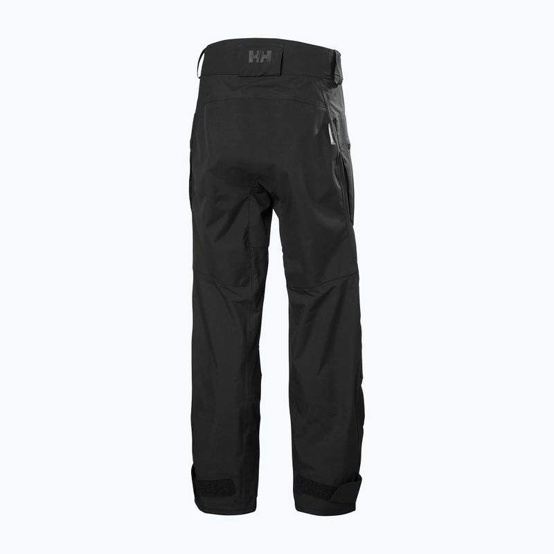 Pánské jachtařské kalhoty Helly Hansen Hp Foil 2.0 ebony 7