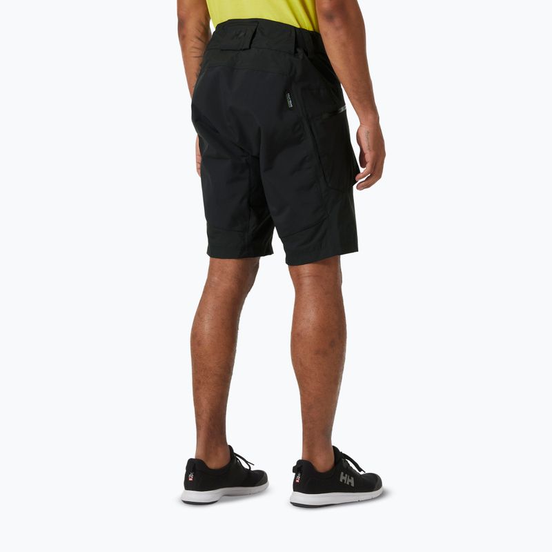 Pánské jachtařské šortky Helly Hansen Hp Foil 2.0 ebony 2