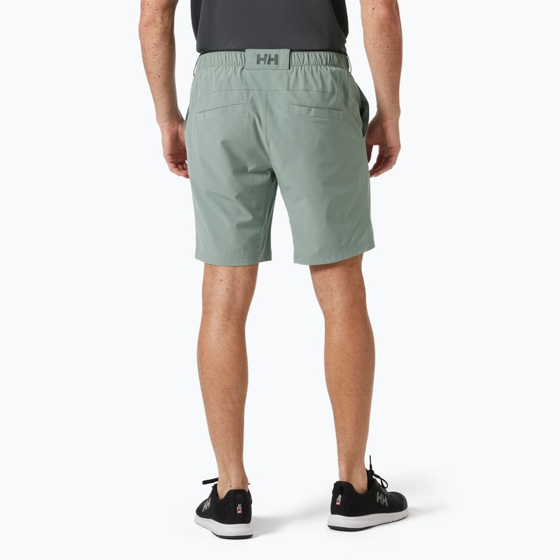 Pánské jachtařské šortky Helly Hansen Hp Sirocco 9" grey cactus 2