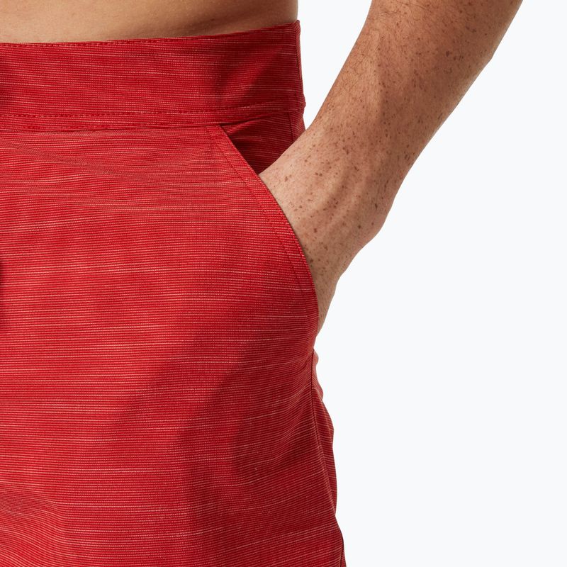 Pánské plavecké šortky Helly Hansen Newport Boardshorts 8" red 3