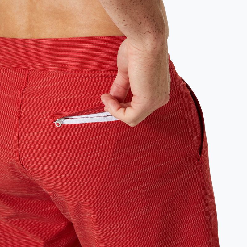 Pánské plavecké šortky Helly Hansen Newport Boardshorts 8" red 4