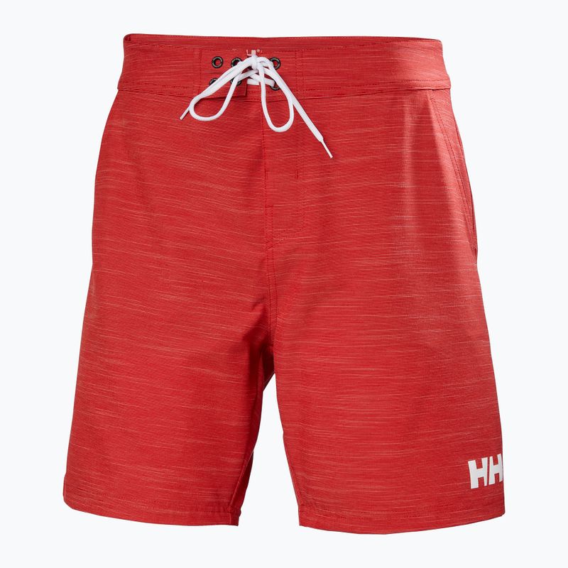 Pánské plavecké šortky Helly Hansen Newport Boardshorts 8" red 5