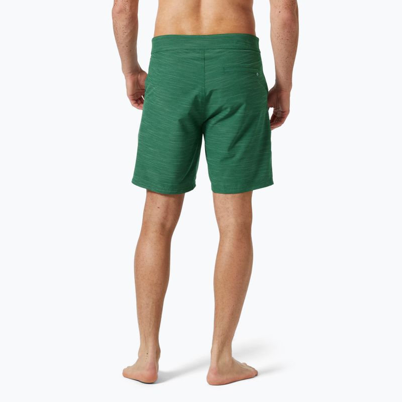 Pánské plavecké šortky Helly Hansen Newport Boardshorts 8" jungle green 4
