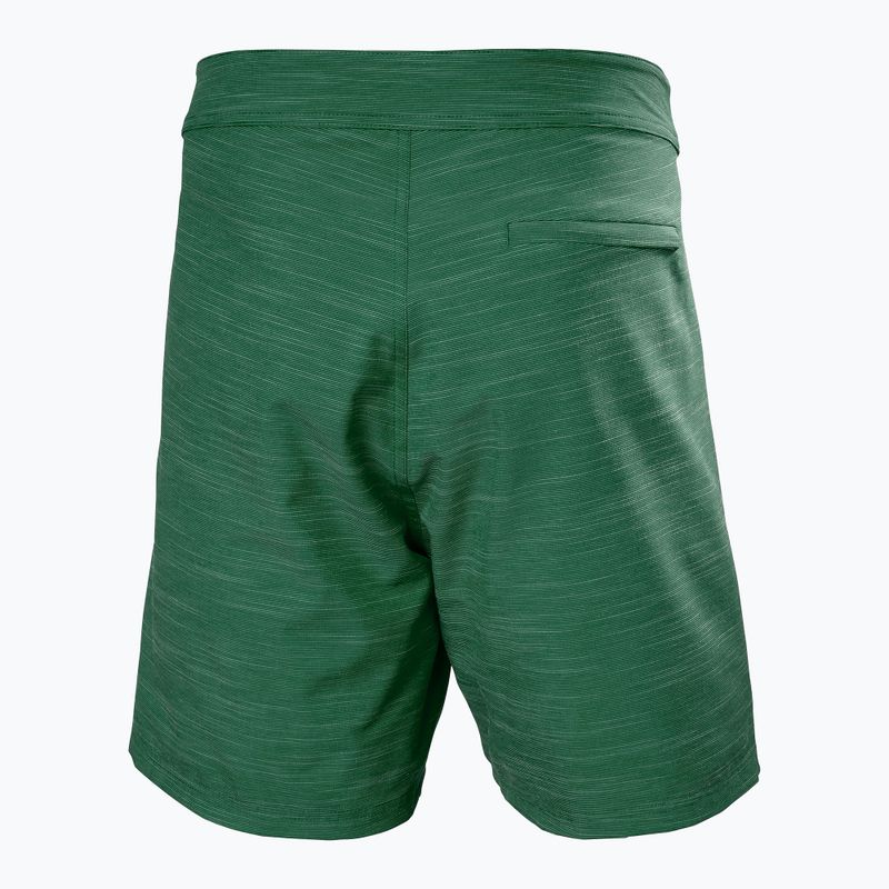 Pánské plavecké šortky Helly Hansen Newport Boardshorts 8" jungle green 2