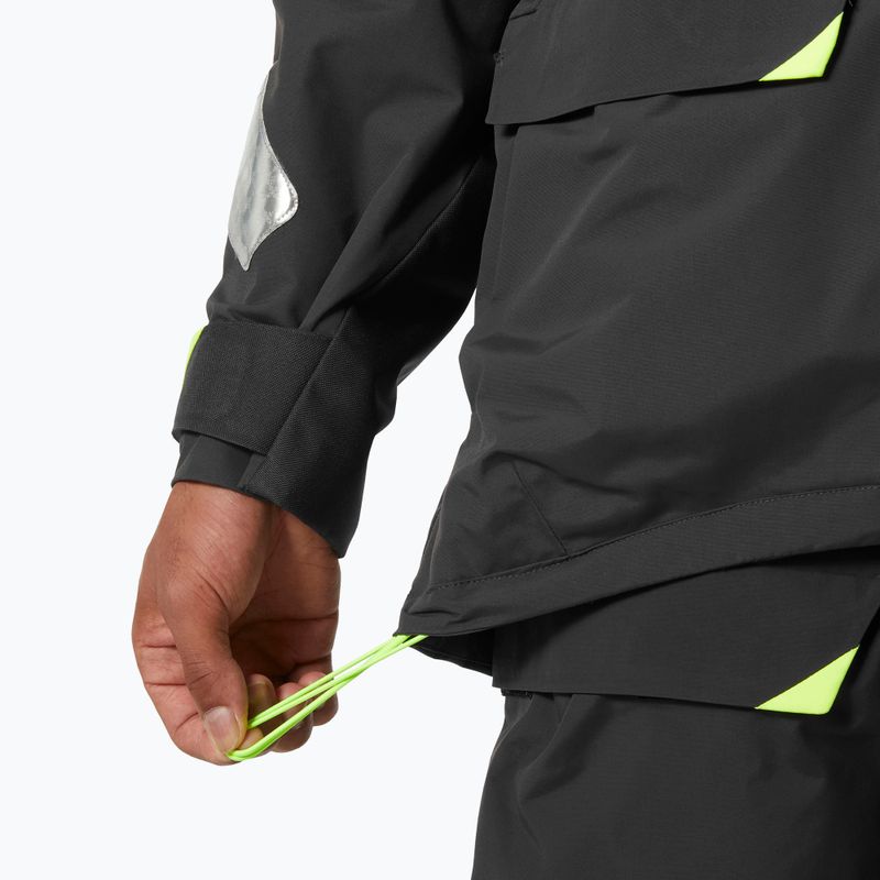 Pánská bunda do deště Helly Hansen Skagen Offshore ebony 9