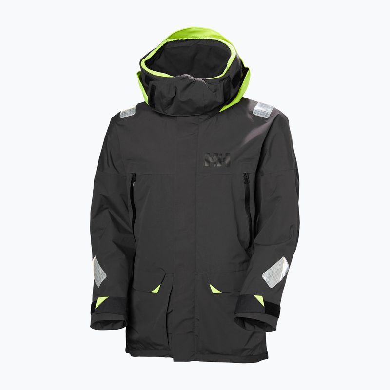 Pánská bunda do deště Helly Hansen Skagen Offshore ebony 11