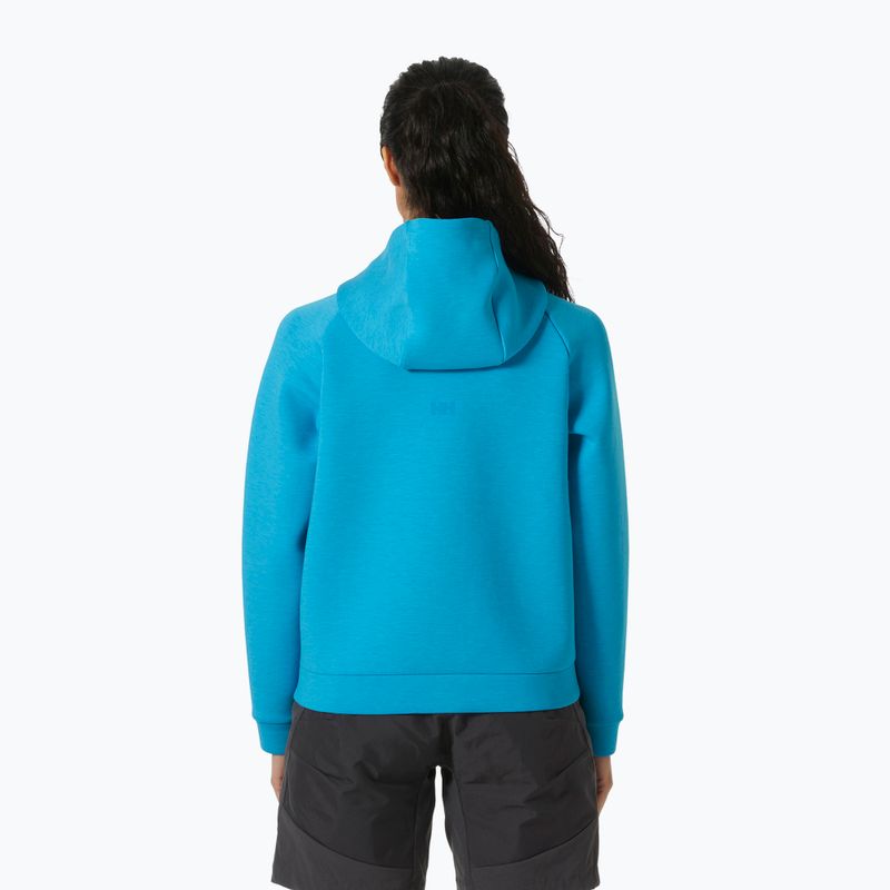 Dámská mikina Helly Hansen HP Ocean Full Zip Jacket 2.0 cyan 2