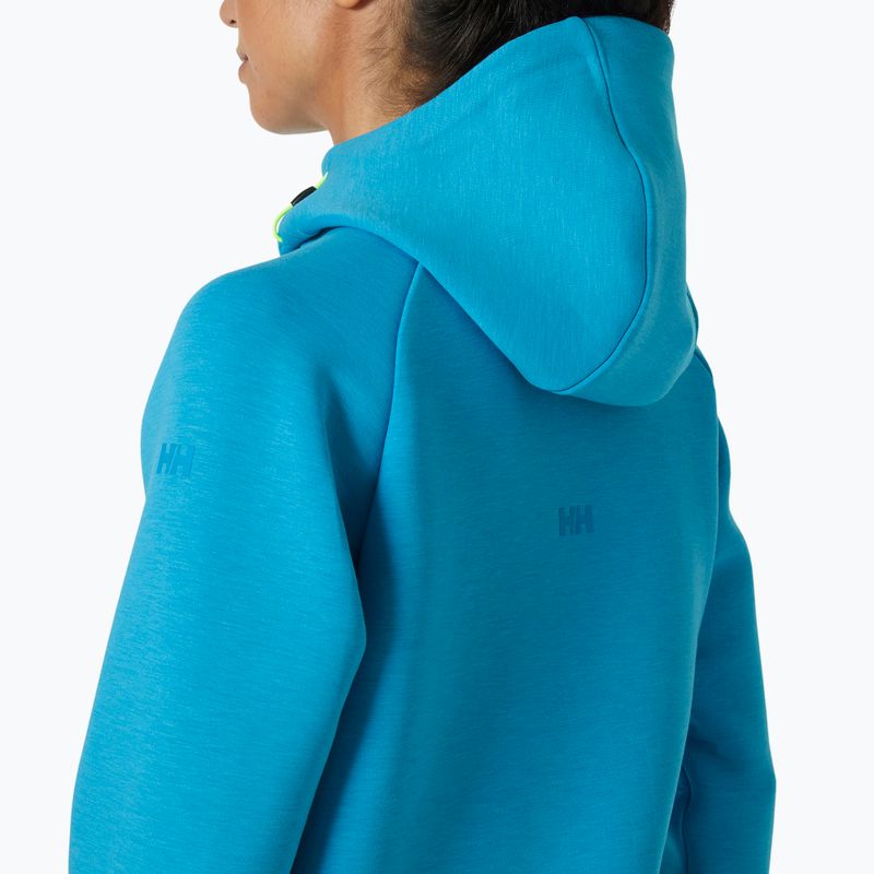 Dámská mikina Helly Hansen HP Ocean Full Zip Jacket 2.0 cyan 4