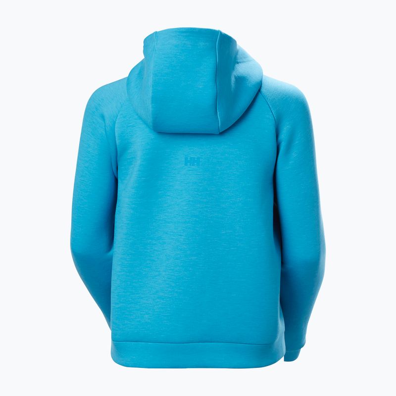 Dámská mikina Helly Hansen HP Ocean Full Zip Jacket 2.0 cyan 7