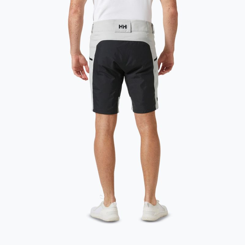 Pánské jachtařské šortky Helly Hansen Hp Racing Deck 2.0 grey fog 2