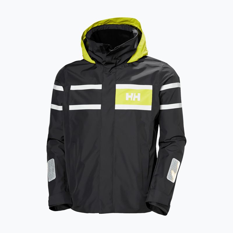 Pánská jachtařská bunda Helly Hansen Salt Inshore 34423_981 ebony 3