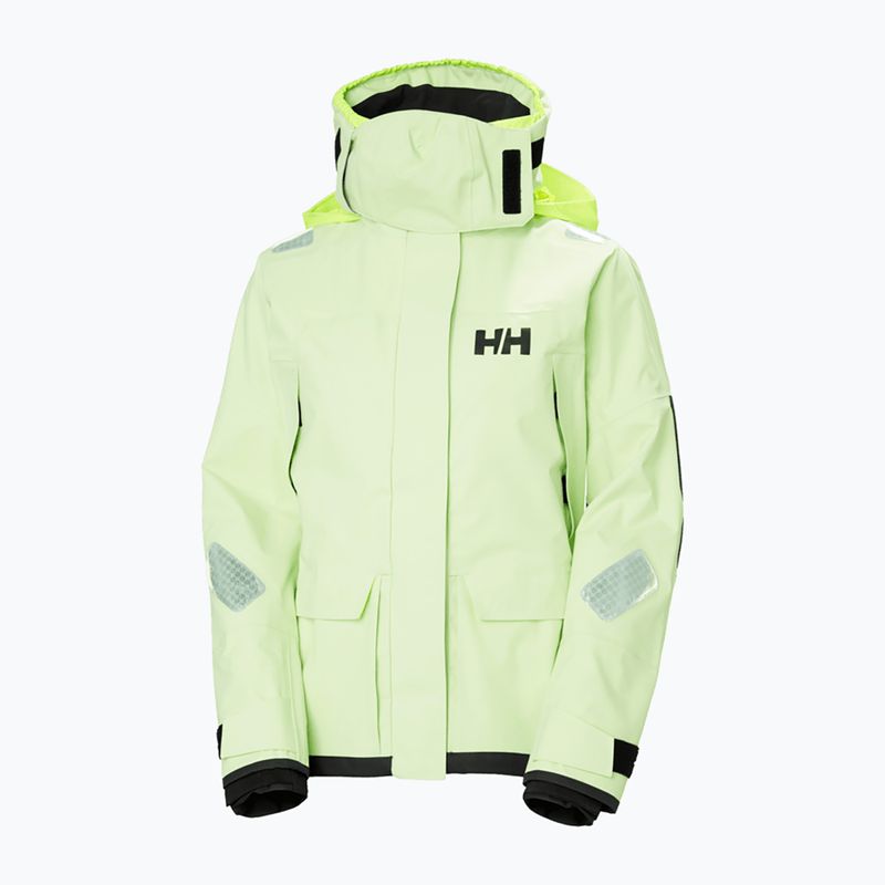 Dámská jachtařská bunda Helly Hansen Skagen Pro washed lime 3