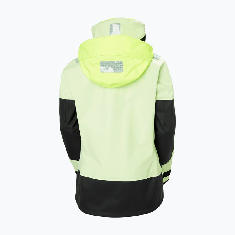 Dámská jachtařská bunda Helly Hansen Skagen Pro washed lime 4