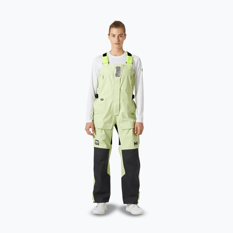 Dámské jachtařské kalhoty Helly Hansen Skagen Pro Bib washed lime