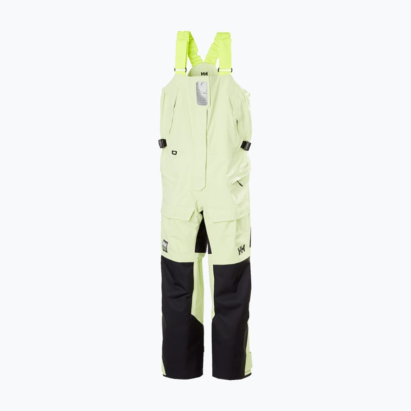 Dámské jachtařské kalhoty Helly Hansen Skagen Pro Bib washed lime 3
