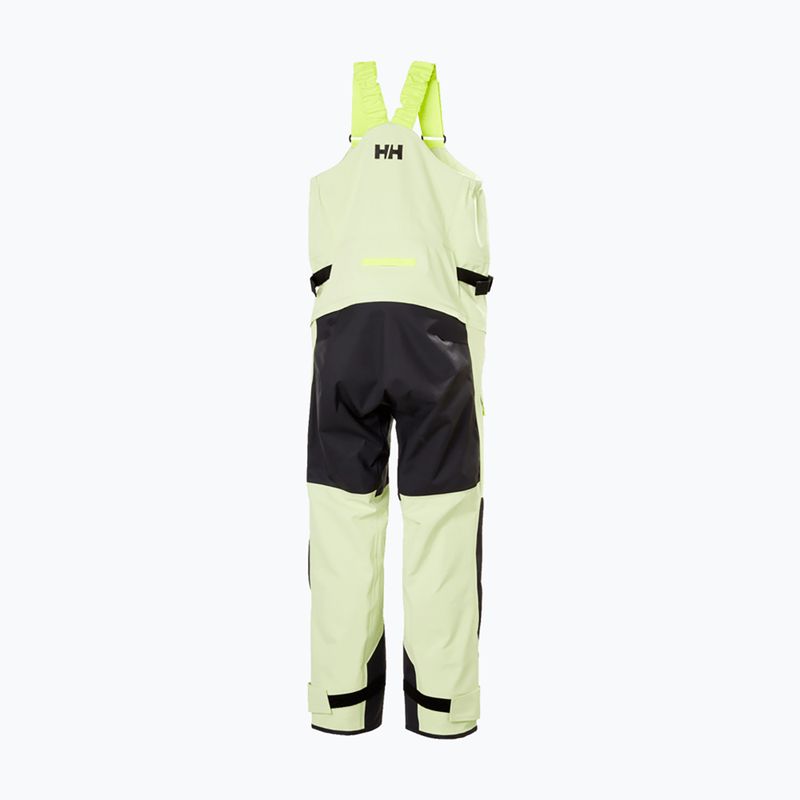 Dámské jachtařské kalhoty Helly Hansen Skagen Pro Bib washed lime 4
