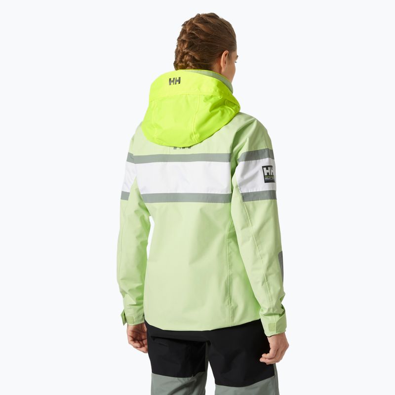Dámská jachtařská bunda Helly Hansen Salt Original washed lime 2
