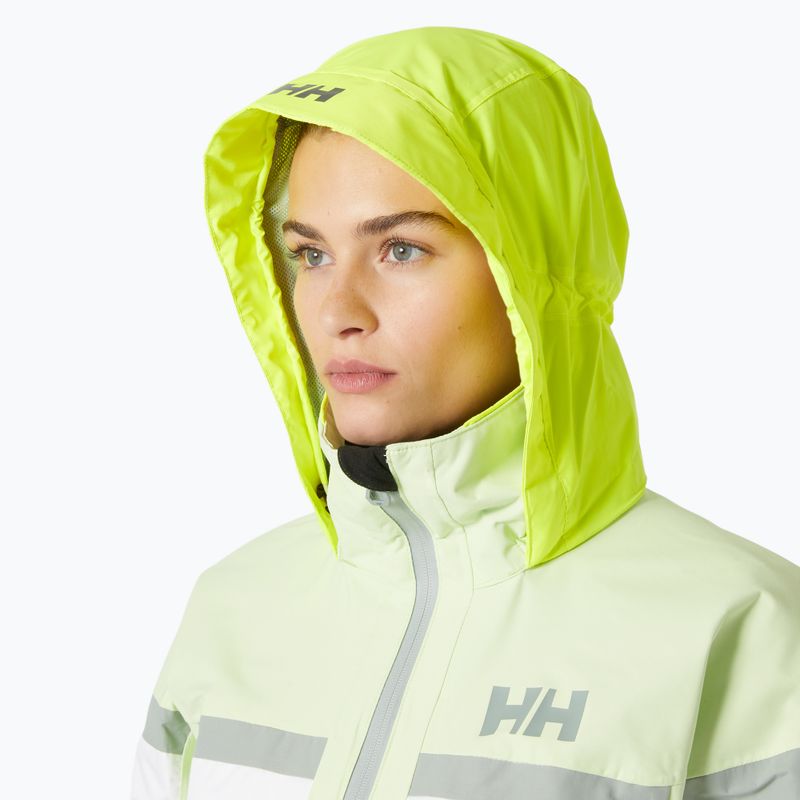 Dámská jachtařská bunda Helly Hansen Salt Original washed lime 3